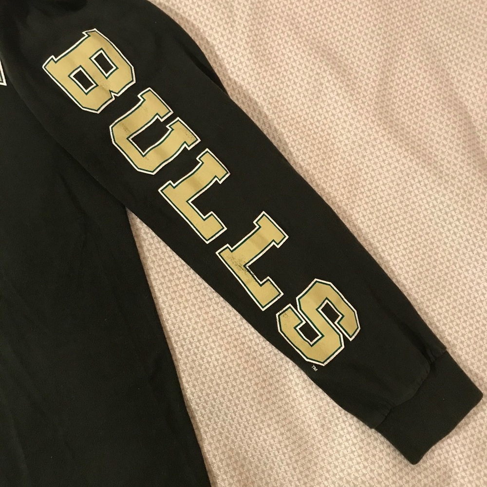 USF Long Sleeve Green Top